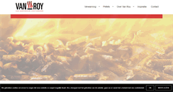 Desktop Screenshot of pelletkachels-vanroy.be